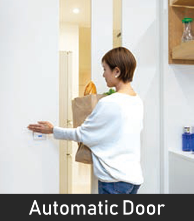 商品画像オートマチックドア(Automatic Door)