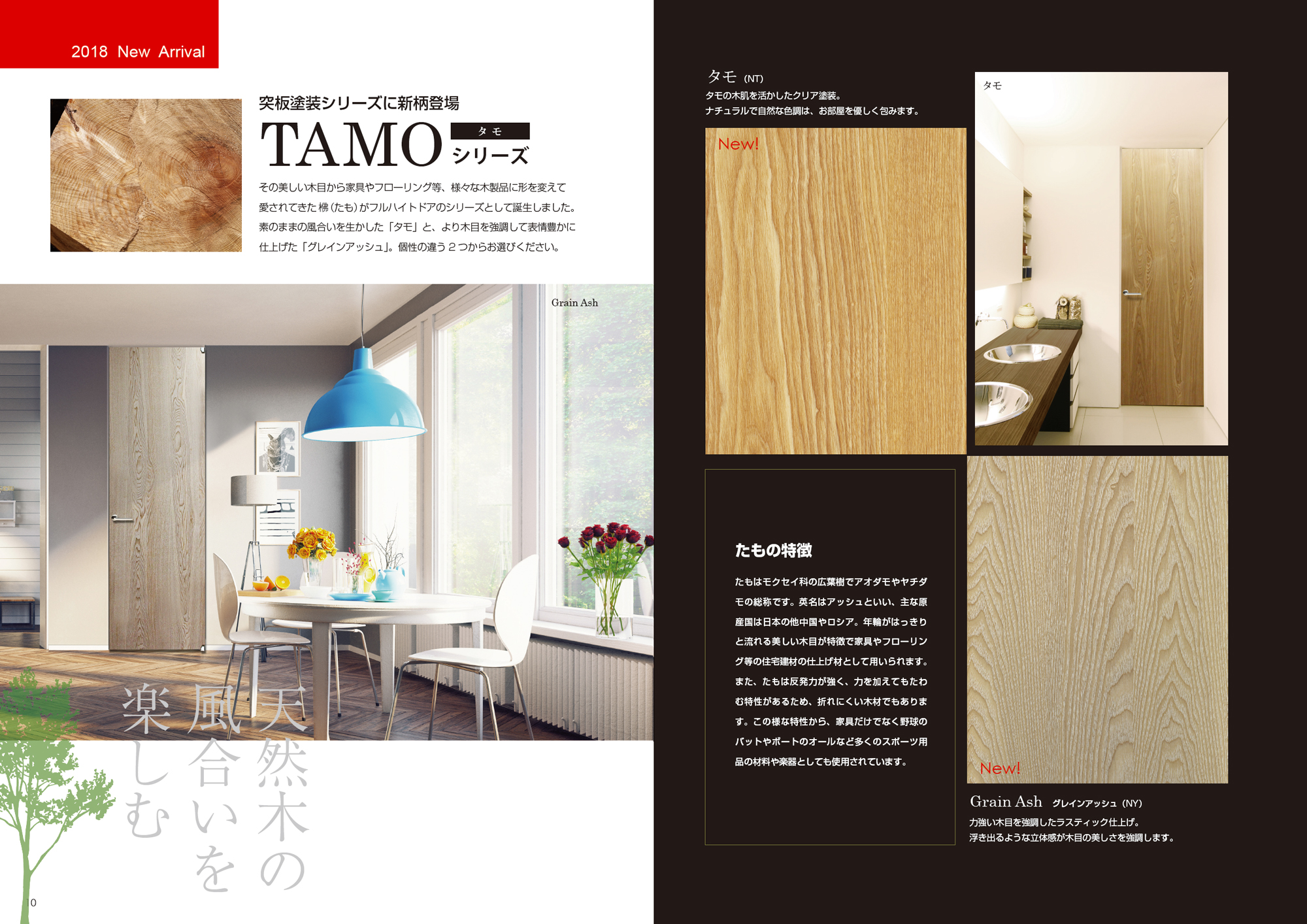 フルハイトドア セレクトカタログ18リリース Kamiya Magazine