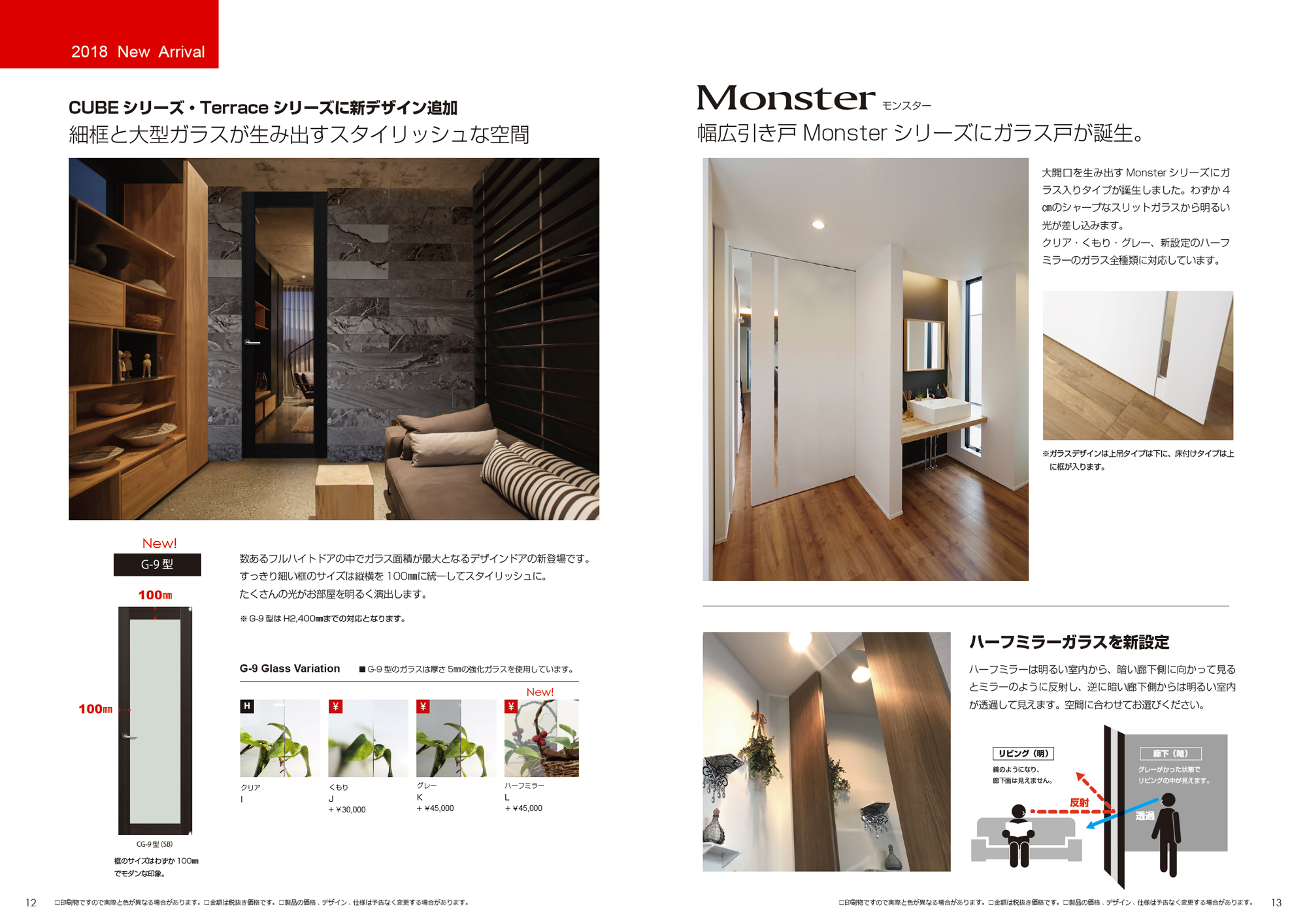 フルハイトドア セレクトカタログ18リリース Kamiya Magazine