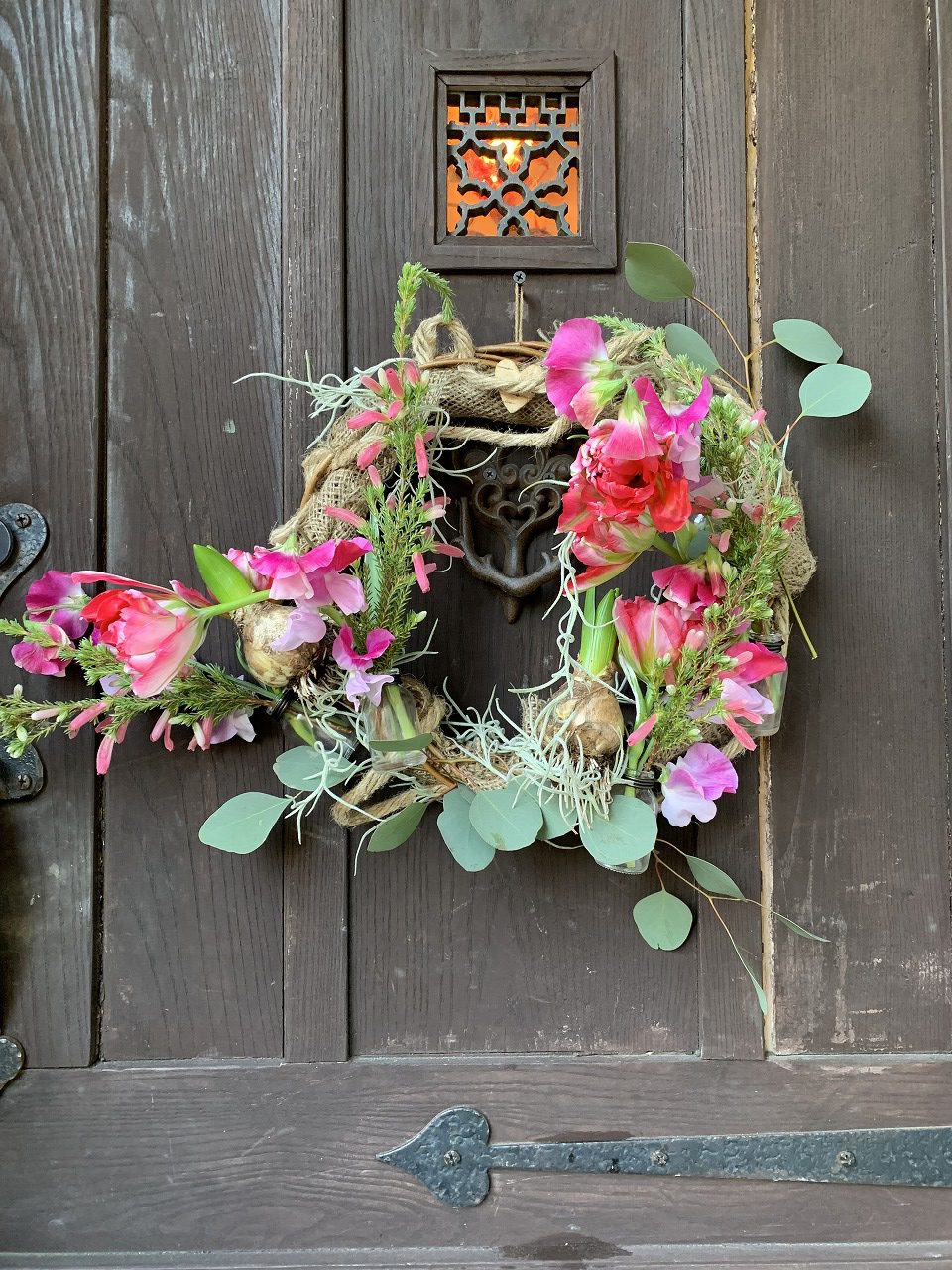 生花でのリース作りを体験して来ました Kamiya Magazine