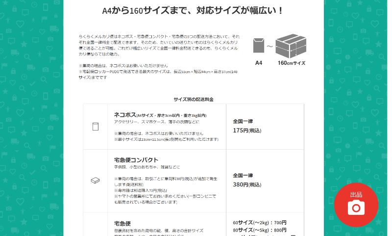 kankyo様専用ページ【匿名メルカリ便】