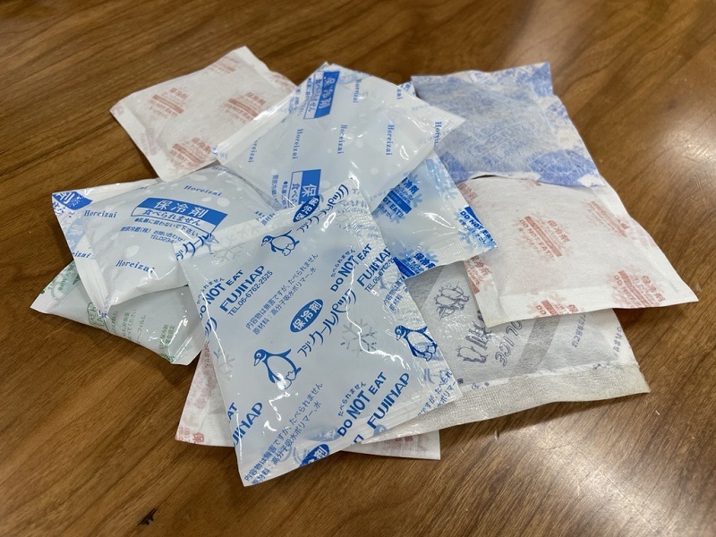 すぐにたまってしまう保冷剤の活用方法！ │ KAMIYA MAGAZINE