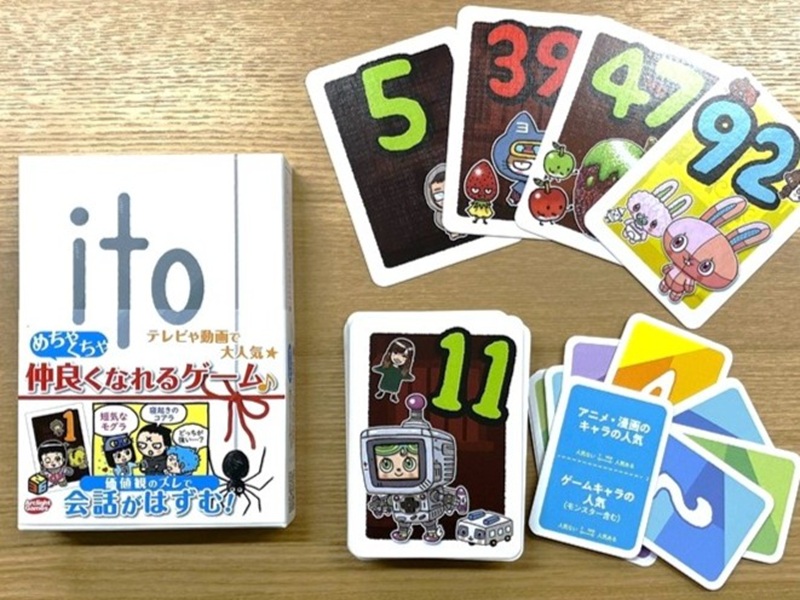 家族で楽しむ冬に。カードゲーム4選＆夜会のおすすめギフト │ KAMIYA 