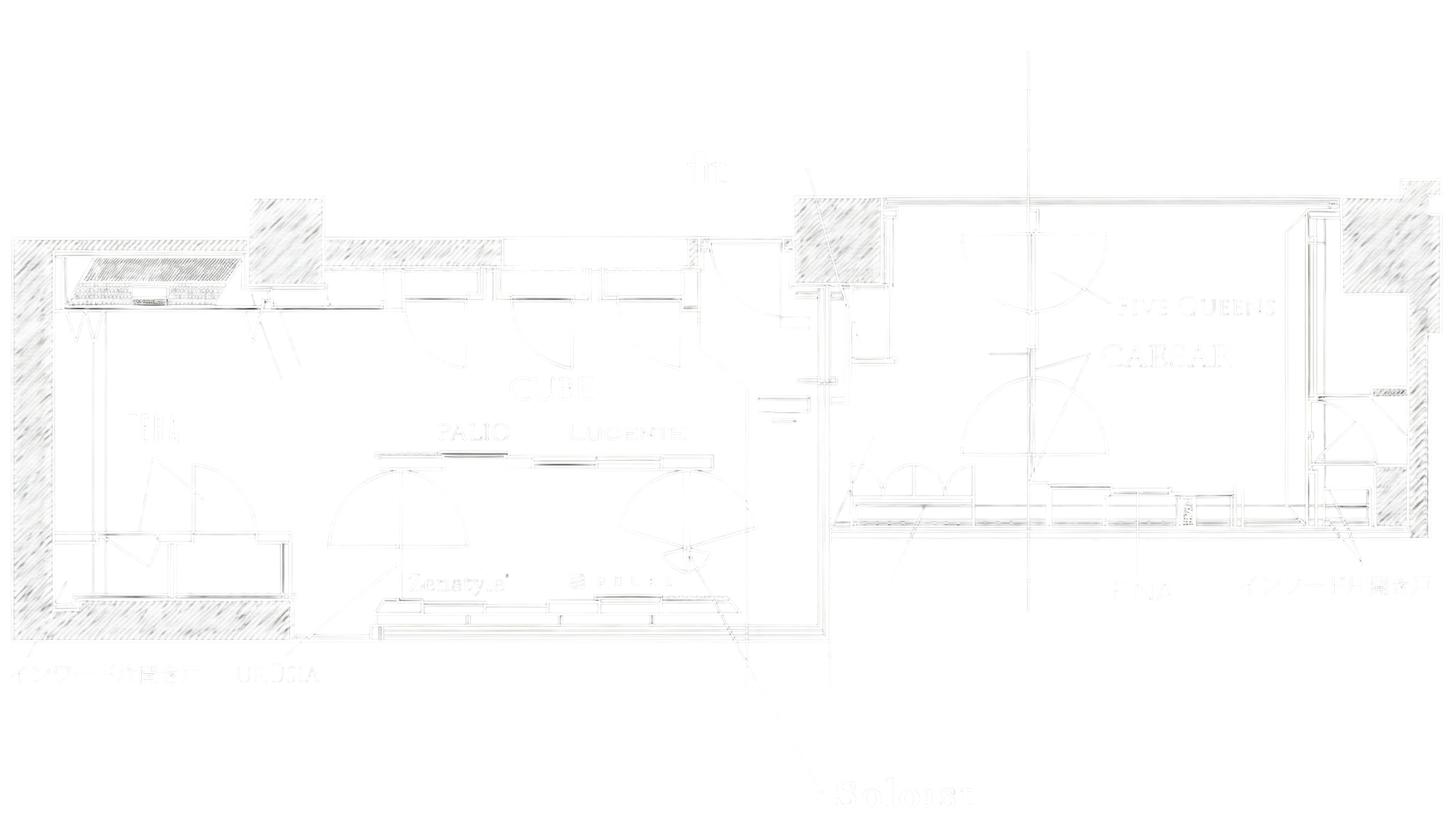 フロアプラン